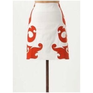 Flame-Kissed Skirt
